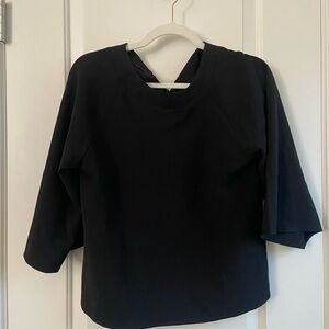 Chic Black Women's Blouse